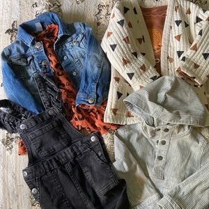 2T-3T Clothing Lot